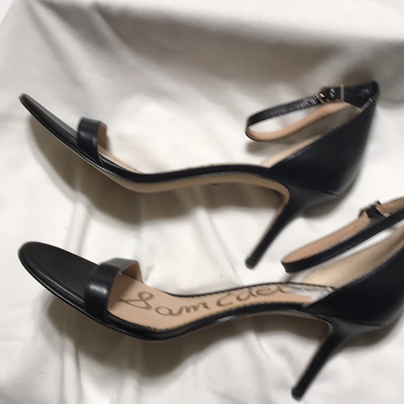 Sam Edelman Patti one strap leather upper heel. NWOT - Picture 5 of 7